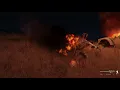 Crew on fire script test Arma 3