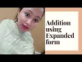 Addition using Expanded form