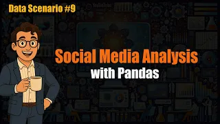 Data Scenario Social Media Analysis with Pandas Viral Hashtags and Platform Trends