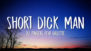 Download 20 fingers ft. Gillette - Short Dick Man (Lyrics) \ MP3