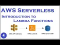Crash Course AWS Serverless - Part 4 Intro to Lambda functions yusy4code