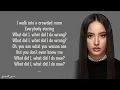 Faouzia - You Don't Even Know Me (Lyrics)