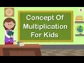 Concept Of Multiplication Mathematics Grade 1 Periwinkle