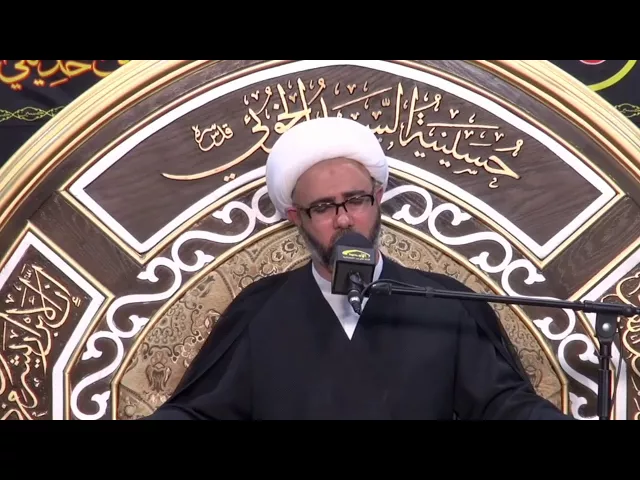 حال السيدة زينب بعد الحسينسماحة الشيخ مصطفى الموسى