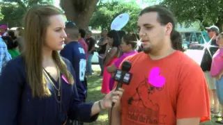 Community Stands for 2 yr Old Alleged Sexual Assault Victim