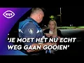 Veel DUITSE TOERISTEN gedwongen om DRANK WEG TE GOOIEN in Renesse | Overtreders | KIJK Misdaad