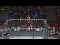 WWE 2K19 Sasha Banks VS Bianca Belair Bikini Barefoot Steel Cage Match