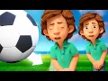 FOOTBALL FAIL Tom Rips his Pants The Fixies Animation for Kids