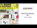 Menards Weekly Ad -