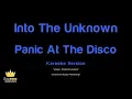 Panic! At The Disco - Into The Unknown (Karaoke Version)