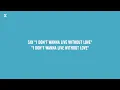 SHOUSE & David Guetta - Live Without Love (Lyrics)