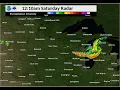 Radar Loop - July 19-20 2019