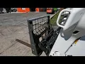 How to Change Bobcat Attachments with Bob-Tach Mounting System