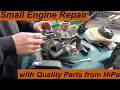 Small Engine Repair Tuneup with HiPa accessories