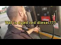What is red dyed diesel and why you can t use it in a truck