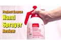 Project Source 0 396-Gallon Plastic Tank Sprayer Review
