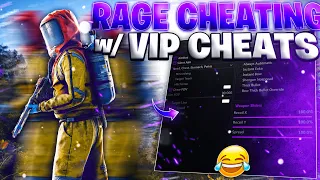 I Tried VIP Rust Cheats Is This The BEST Rust Hack