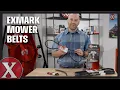 What Makes Exmark Belts Different Exmark Original Parts