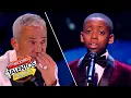 La voz ANGELICAL de Malakai Bayoh de 13 anos te conmovera Semifinales BGT 2023