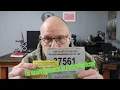 The old back tag license vs the yellow printed license which do you prefer