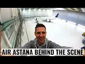 Behind the Scenes of Air Astana - The Airline of Kazakhstan