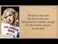 Rose Number one girl lyrics (easy lyrics)