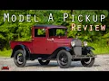1931 Ford Model A Pickup Review - What Trucks Were Like 92 Years Ago