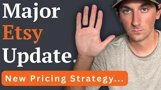 Huge Etsy Update New 2025 Pricing Strategy 
