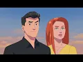 d4vd - Feel It | Invincible and Atom Eve | 4k