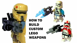 How To Make Lego Star Wars Blaster Shoot Effects! (Updated Tutorial) Hey Guys! So I'm making more tu. 