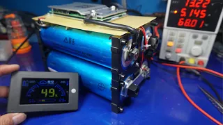 Lithium Battery assembly 50Ah  12.8V with smart BMS