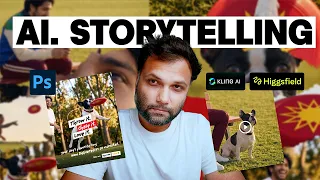 AI for Graphic Designers – Ep 1: Video Storytelling