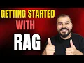 Introduction To Undertsanding RAG Retrieval-Augmented Generation