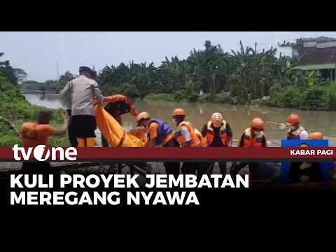 Pekerja Proyek Jembatan Tewas Tertimpa Besi Tiang Pancang