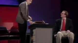 Rowan Atkinson Live - Fatal beatings