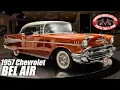1957 Chevrolet Bel Air For Sale Vanguard Motor Sales