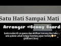 Download Lagu Satu Hati Sampai Mati tanpa kendang dan melody banyak variasi BBoard Story
