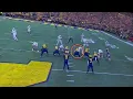Zach Zinter Injury Michigan s Zak Zinter carted off after suffering injury vs Ohio State
