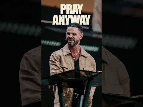 God can turn a mumble into a miracle. Comment: I’M GONNA PRAY ANYWAY