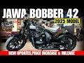 Download Lagu 2025 New Jawa Bobber 42 OBD-2B Model Full Review🥳| New Updates,Price \u0026 Mileage