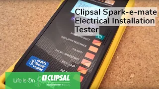 Download Clipsal Spark-e-mate Electrical Installation Tester MP3