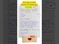 Download Lagu Write a letter to your friend inviting her to a birthday party. #shorts #letter #invitationletter
