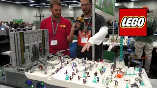 LEGO Star Wars The Battle of Ilum with Lights