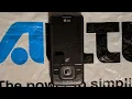 Tracfone Wireless LG 290C