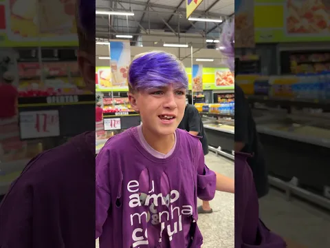 ELE FOI HUMILHADO NO MERCADO PELO VALENTÃO
