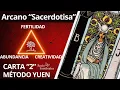 Major Arcana Challenge - The High Priestess Card 2 with Yuen Method