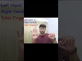 Real-Time AI Finger Counter Using MediaPipe OpenCV