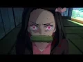 Nezuko vs Sanemi Demon Slayer Kimetsu no Yaiba