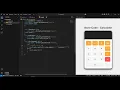 ASMR Code - Calculator App Coding html css js