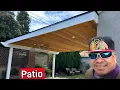 Como hacer un patio tejavan porche bonito y facil
